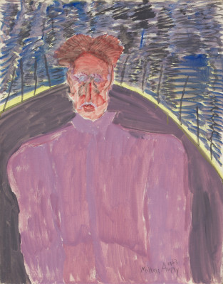 Milton Avery, Avery Feeling Wild, 1963