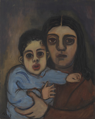 Alice Neel, Mother and Child, 1938