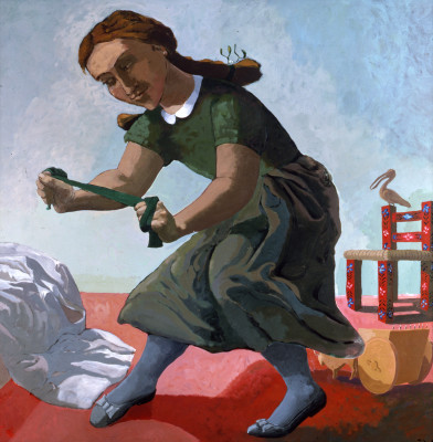 Paula Rego, The Little Murderess, 1987