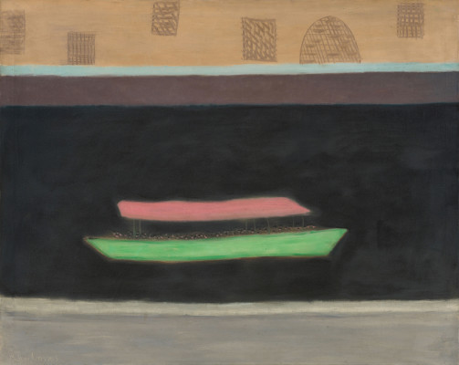 Milton Avery, Excursion on the Thames, 1953
