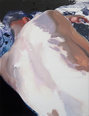 Doron Langberg, Sleeping, 2019