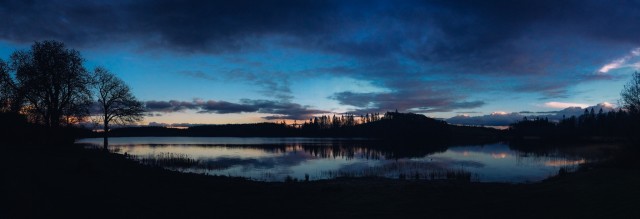 Annaghmakerrig Lake