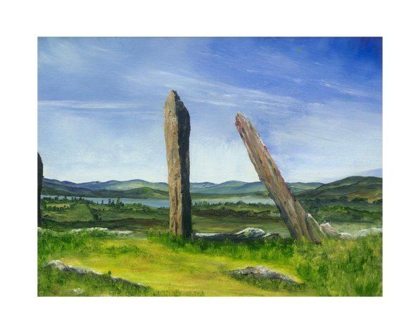 Terence O'Donnell - Standing Stones at Lehid (Tuosist)