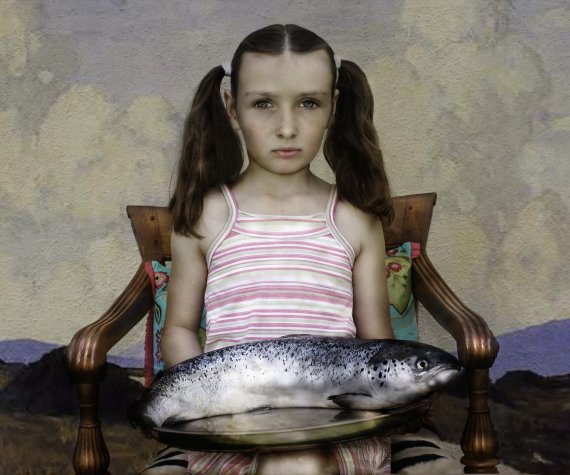 Girl with Fish