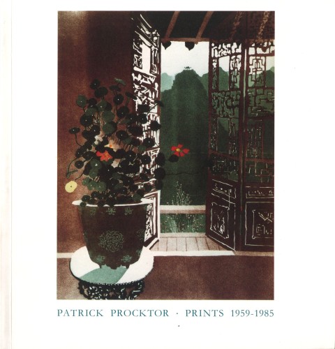 Tessa Sidey, Patrick Procktor: Prints 1959-1985, The Redfern Gallery and Editions Alecto, 1986