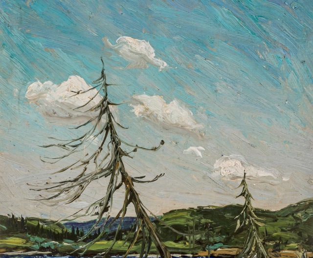 "Awesome" Tom Thomson Embodies the "Spirit of Canada"