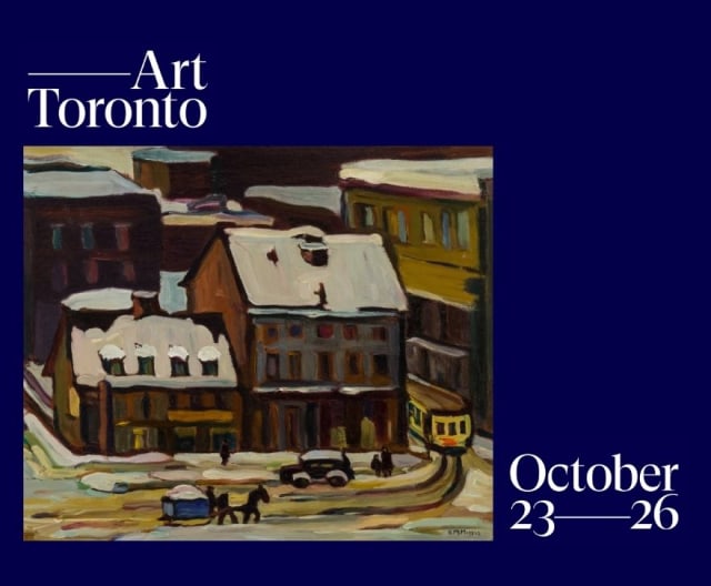 Visit Alan Klinkhoff Gallery at Art Toronto 2025