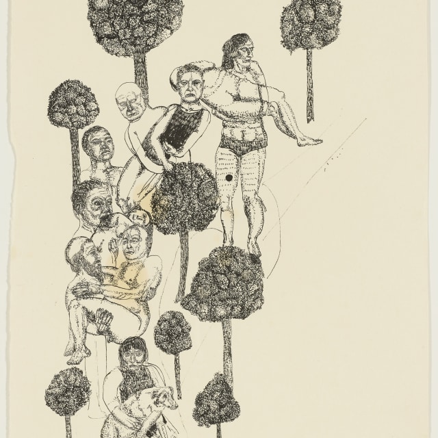 Bram Demunter, Wandeling, 2018