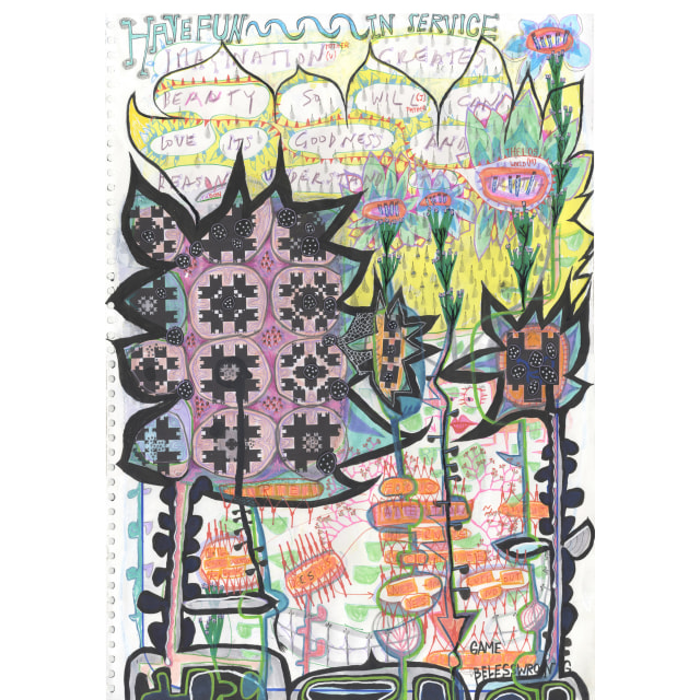 Olivier Goethals, GOSPEL, 2022-2025