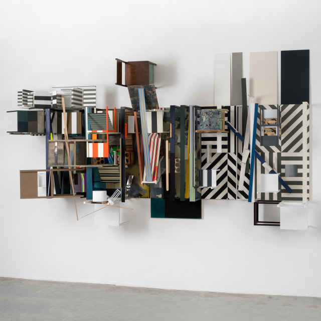 Nahum Tevet | Chairs and Stripes, Opening on Sunday 23 October from 2 - 6 pm, in the presence of...