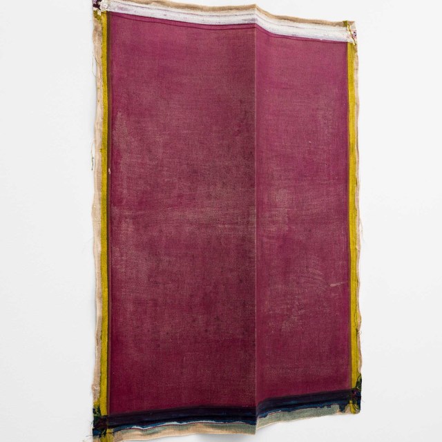 Jeff McMillan, Untitled (H-111), 2019, Oil on linen, 91 x 71 x 7 cm