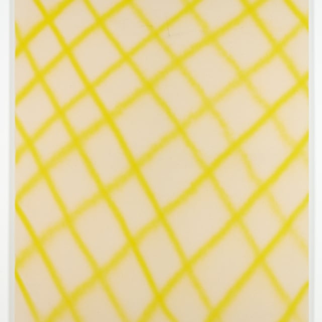 Klaas Kloosterboer 18130, 2018 acrylic spray paint on cotton 150 x 130 cm