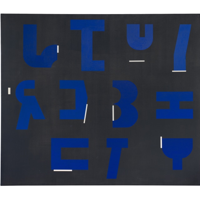 Mario De Brabandere Zonder titel (Untitled), 2023 oil on canvas 182 x 212 cm