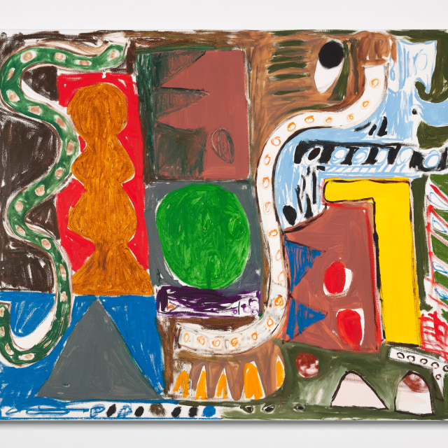 Tuukka Tammisaari Entanglement, 2021 oil on canvas 150 x 180 cm