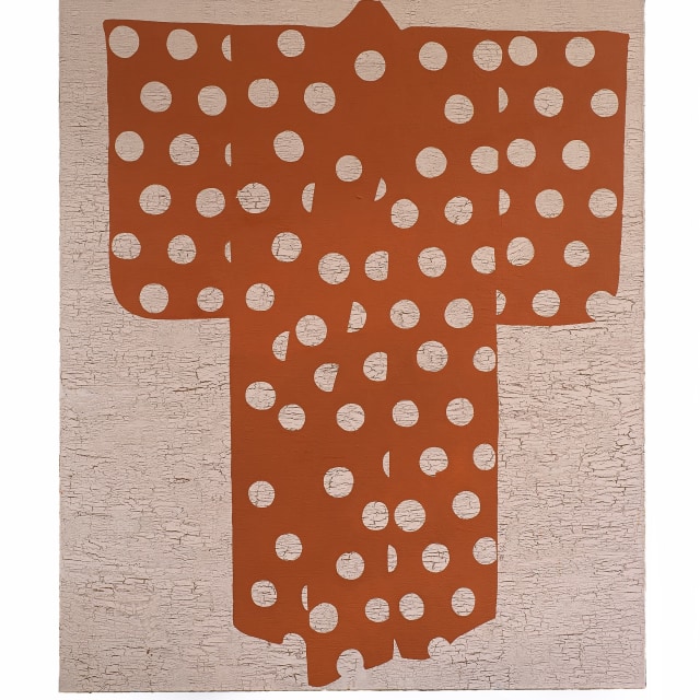 Veerle Beckers Ali Baba, 2016 oil and acrylic on canvas 130 x 109 cm