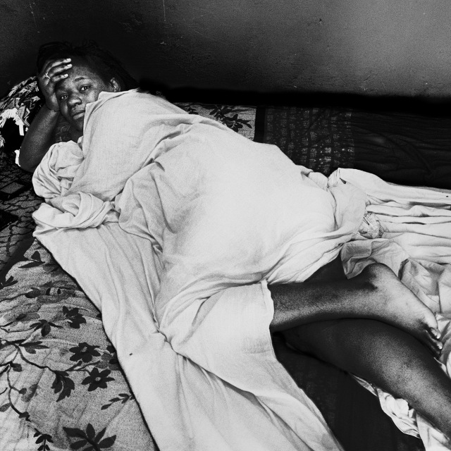 Léonard Pongo, Untitled ('The Uncanny'), 2023 | courtesy of the artist and Kristof De Clercq gallery