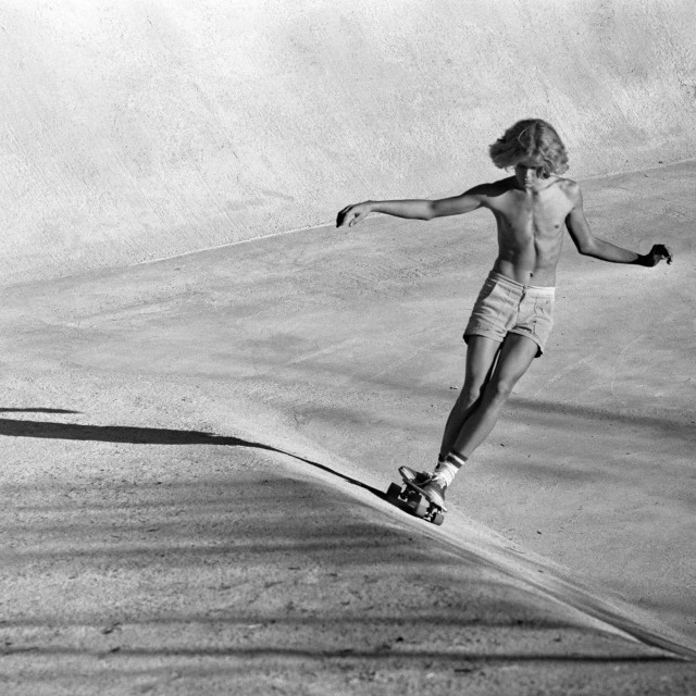 Hugh Holland, Silver. Skate. Seventies.