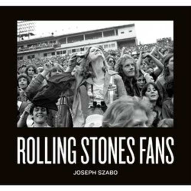 Joseph Szabo and Photography Critic Vince Aletti discuss Rolling Stones Fans at Strand (New York)