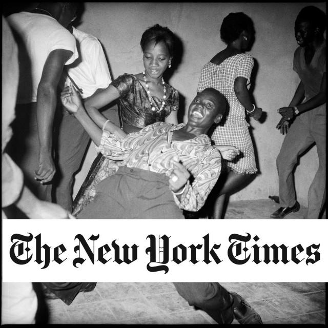 New York Times: Malick Sidibé’s Mali: Scenes of a Rollicking Night Life