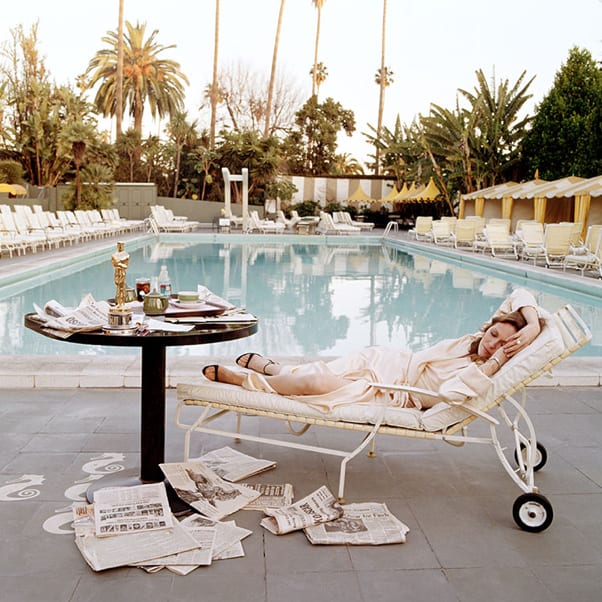 Terry O'Neill, Faye Dunaway (FD013), 1977
