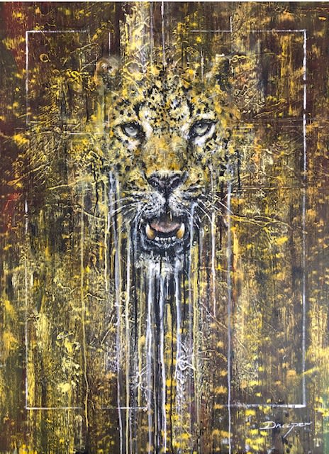 Daniel Hooper, Leopard, 2020