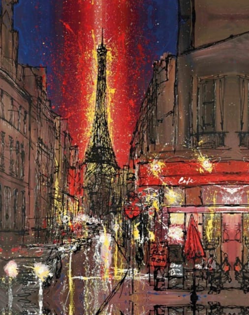 Paul Kenton, La Tour Eiffel