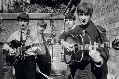 Terry O'Neill, The Beatles, 1963