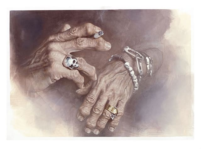 SEBASTIAN KRÜGER, Mojo Hands, 2011