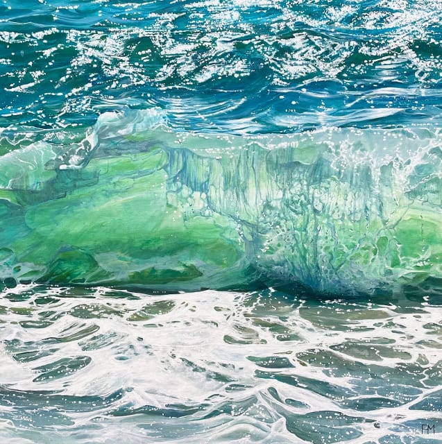 Fiona Moatt, Cascade, 2024