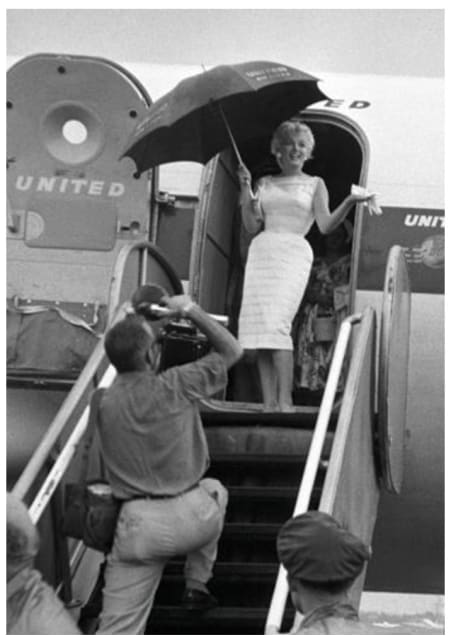 Eve Arnold, Promotional Tour, Illinois, 1955