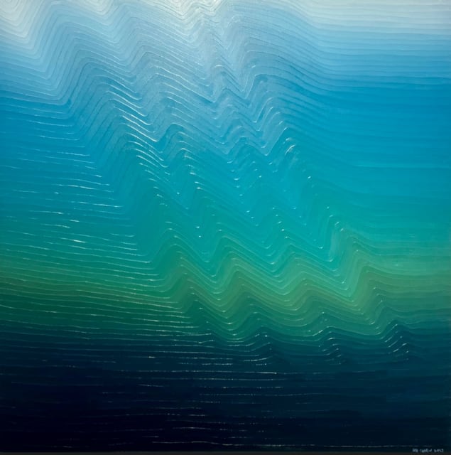 H D Carew, Seagrass, 2021