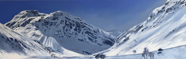 William Thomas, Manchet Valley, Val d'sere, 2024