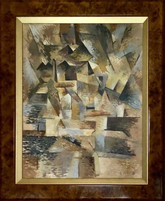 John Myatt, Braque - Original