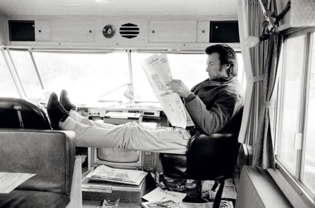 Terry O'Neill, Clint Eastwood, 1972