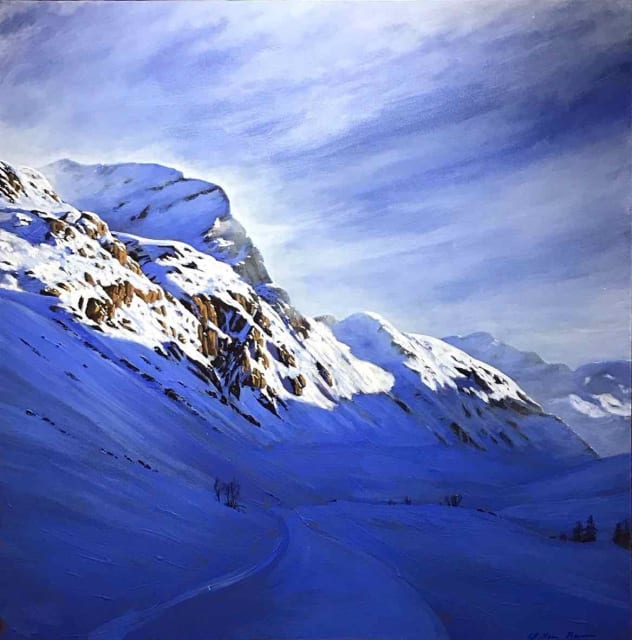 William Thomas, Le Fornet, Val d'Isere, 2019