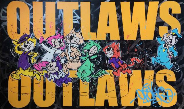 Opake One, Outlaws, 2020