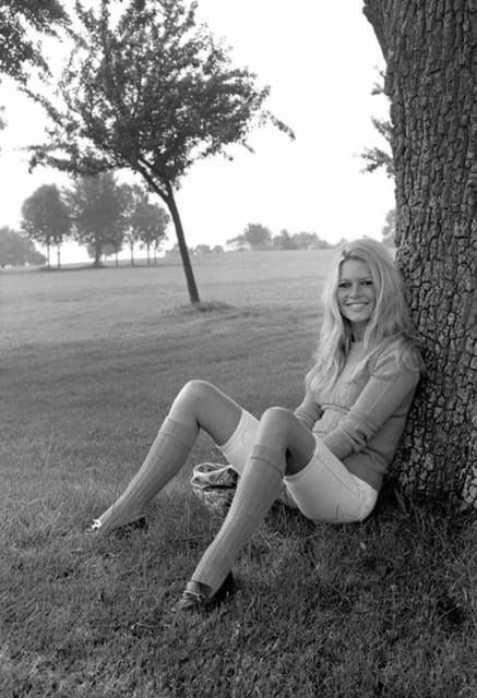 Terry O'Neill, Brigitte Bardot , 1968