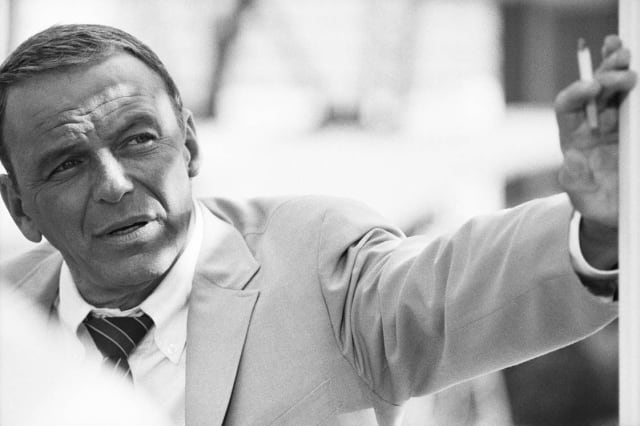 Terry O'Neill, Frank Sinatra , 1968