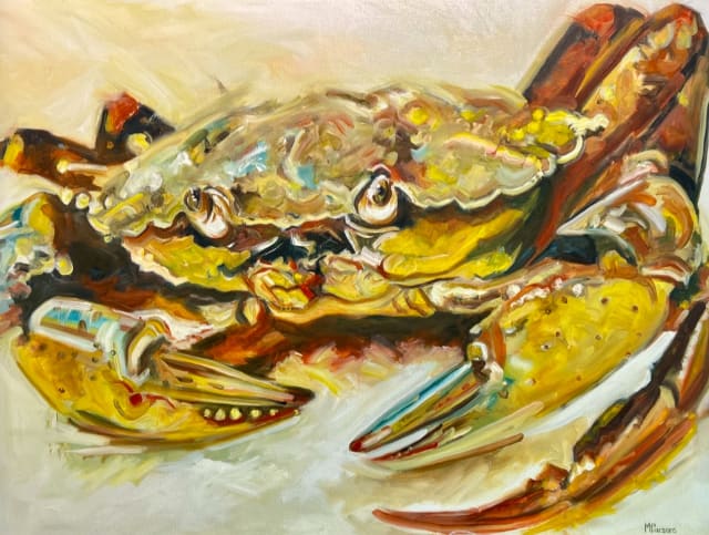 Michelle Parsons, Golden Crab, 2023