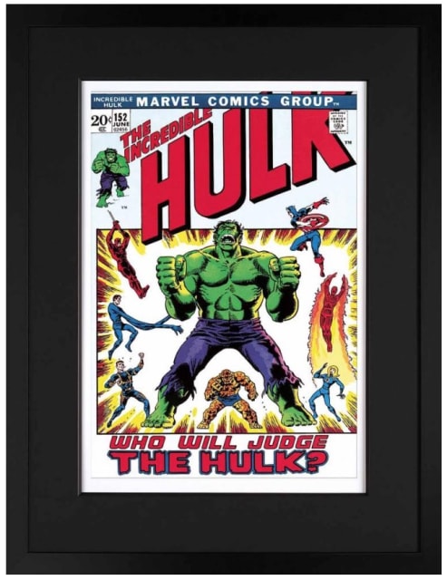 Stan Lee - Marvel, The Incredible Hulk #152 - Who Will Judge The Hulk? (paper)