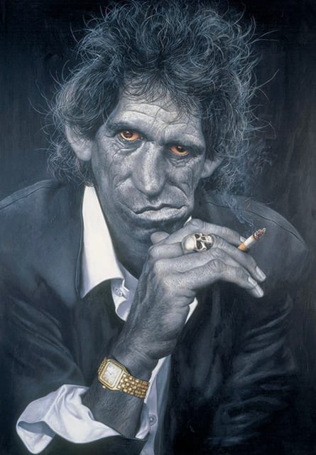 SEBASTIAN KRÜGER, Keith with Cartier, 2015