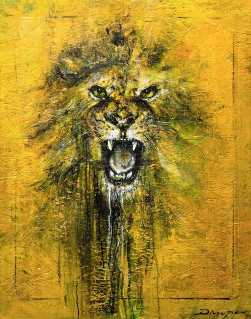 Daniel Hooper, Golden Lion, 2020