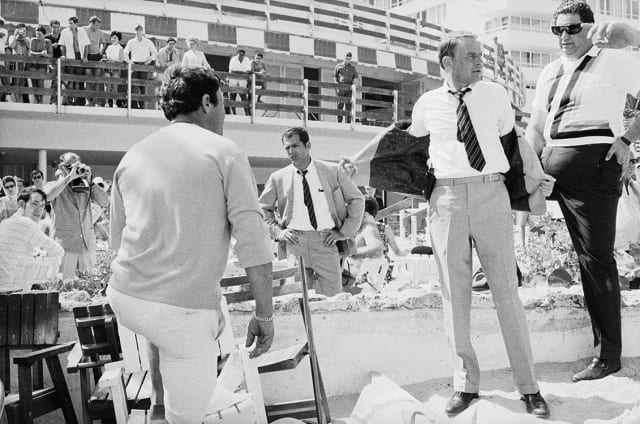 Terry O'Neill, Frank Sinatra, 1968