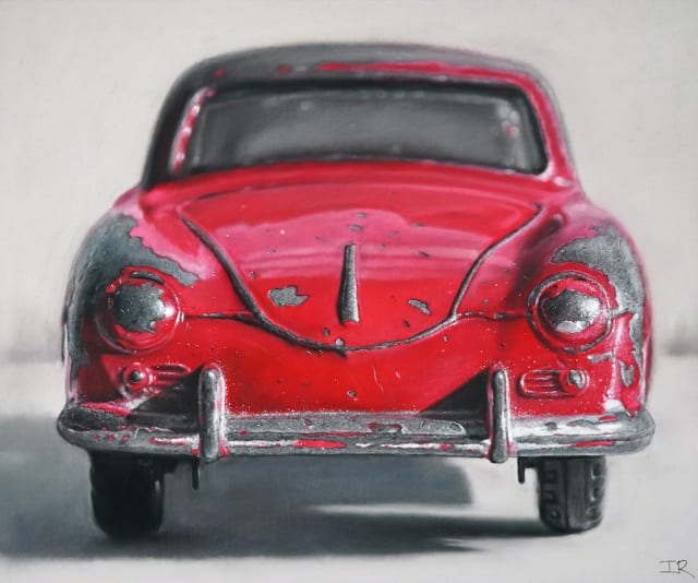 Ian Rawling, Red Porsche, 2024