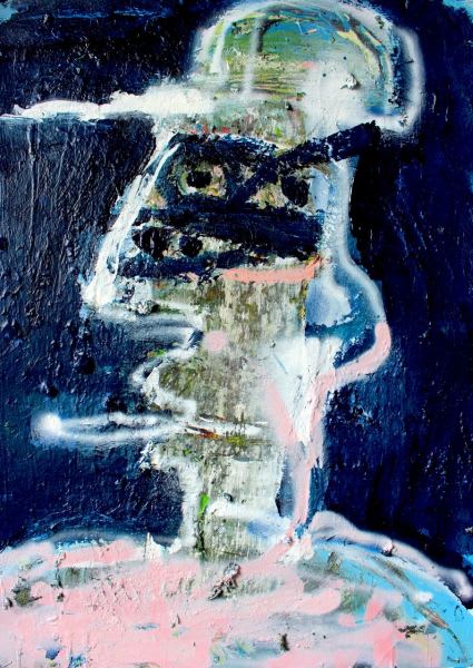 James Green, Fag Break, 2021