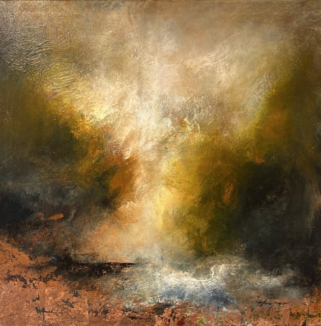 Daniel Hooper, Tempest - Copper (100cm), 2021