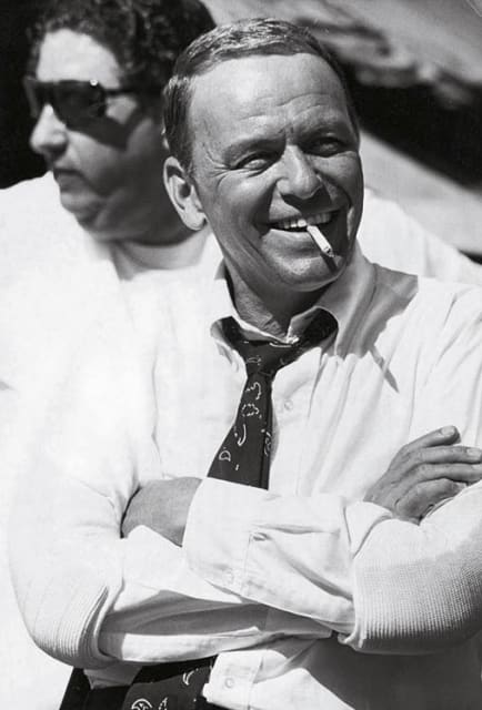 Terry O'Neill, Frank Sinatra , 1968