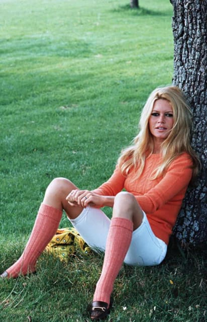 Terry O'Neill, Brigitte Bardot, 1968