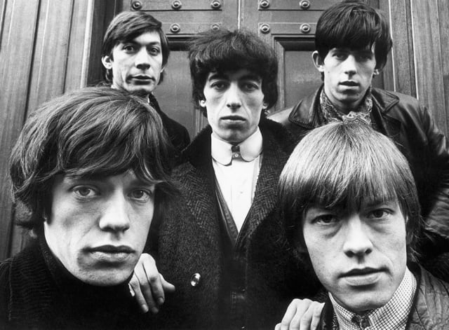 Terry O'Neill, The Early Stones, 1964