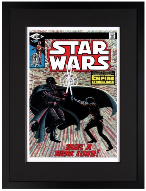 Stan Lee - Marvel, Star Wars #44 - The Empire Strikes Back - Duel A Dark Lord (paper)